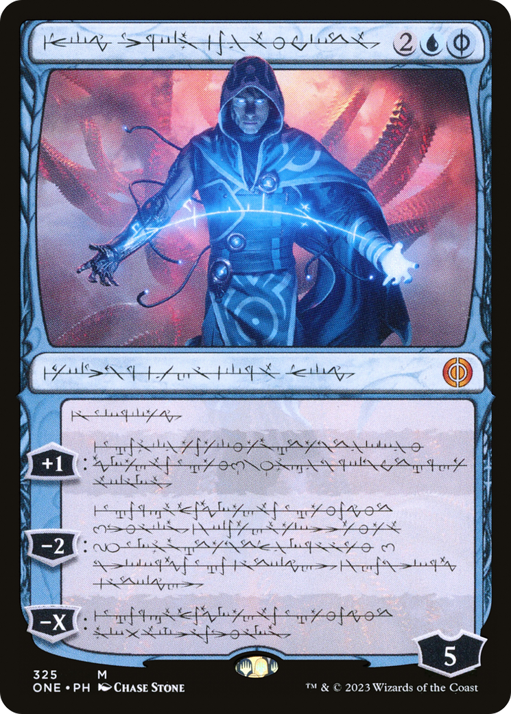 Jace, the Perfected Mind (Phyrexian)