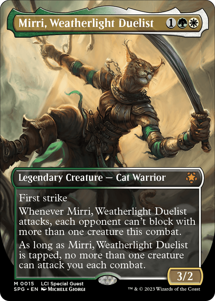 Mirri Weatherlight Duelist