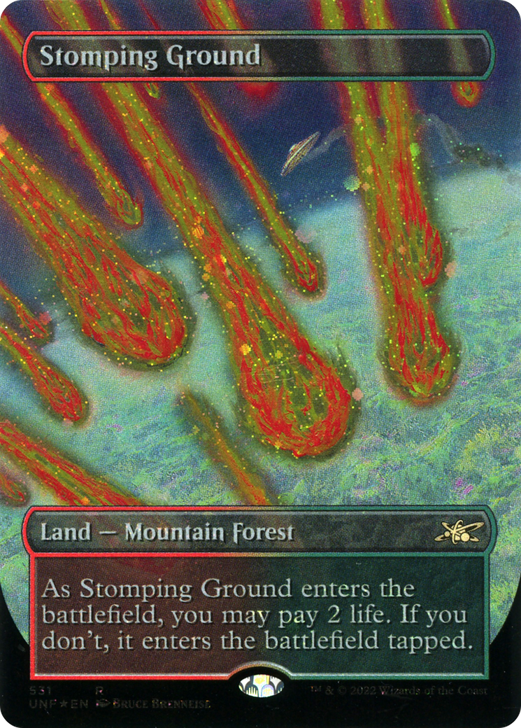 Stomping Ground (Borderless) (Galaxy Foil)