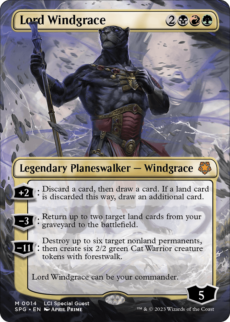 Lord Windgrace (Borderless)