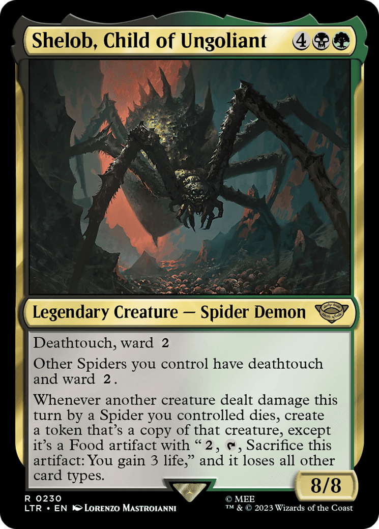 Shelob, Child of Ungoliant