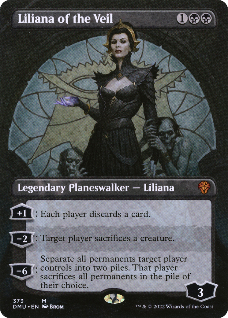 Liliana of the Veil (Borderless)