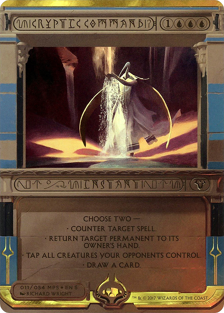 Cryptic Command (Invocation)