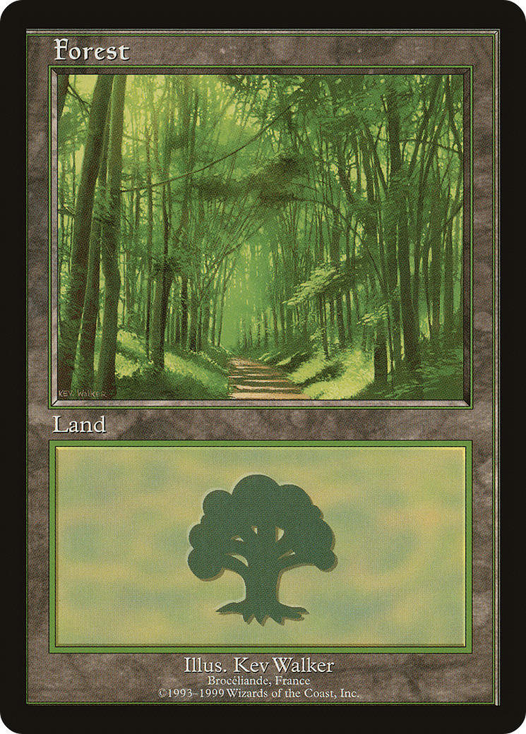 Forest - Broceliande
