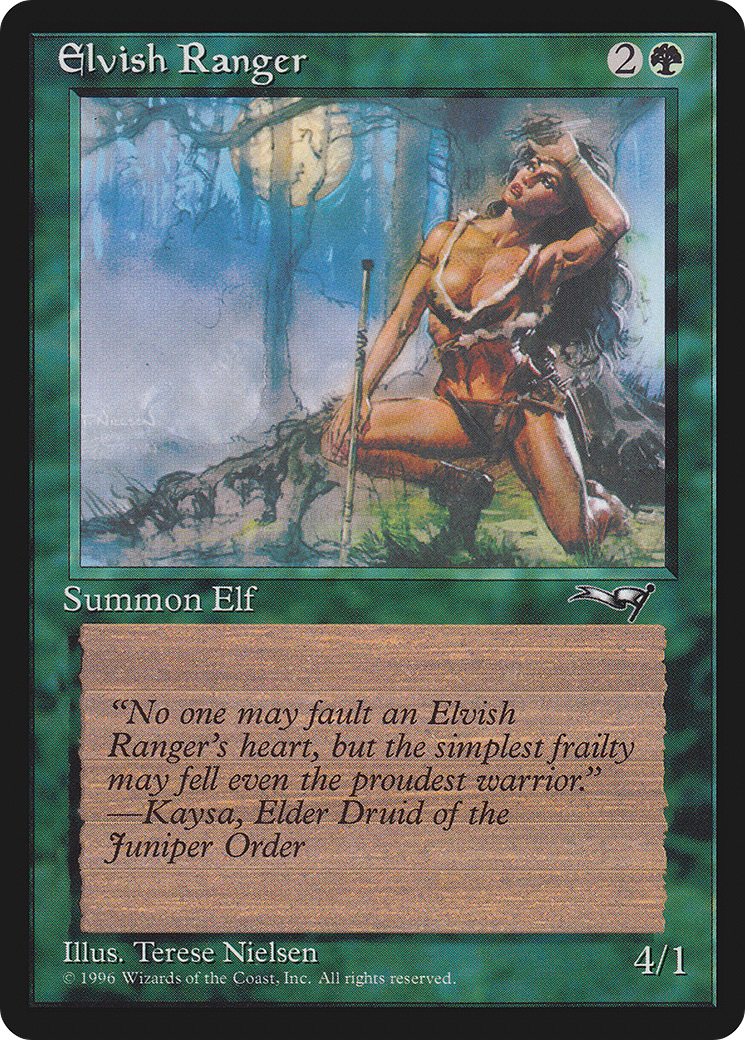 Elvish Ranger (Female)