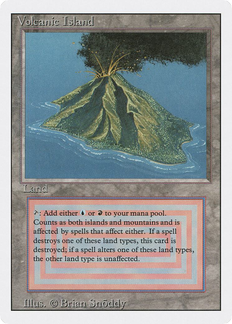 Volcanic Island (Revised)