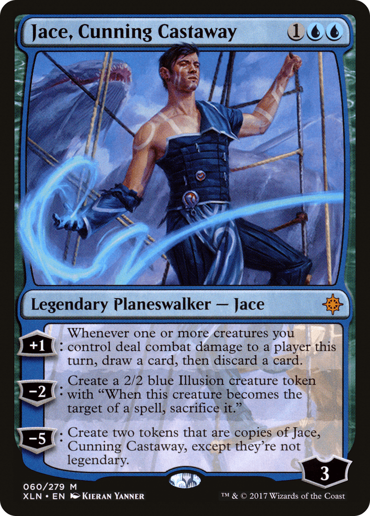 Jace, Cunning Castaway