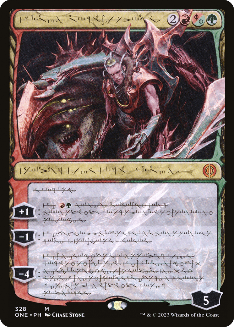 Lukka, Bound to Ruin (Phyrexian)