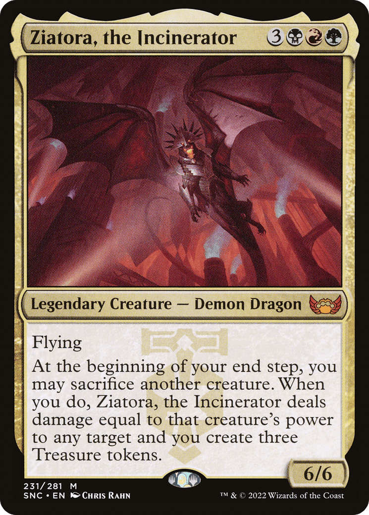 Ziatora, the Incinerator