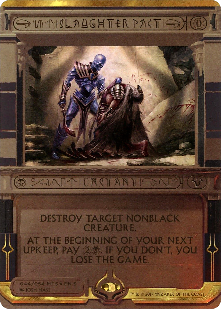 Slaughter Pact (Invocation)