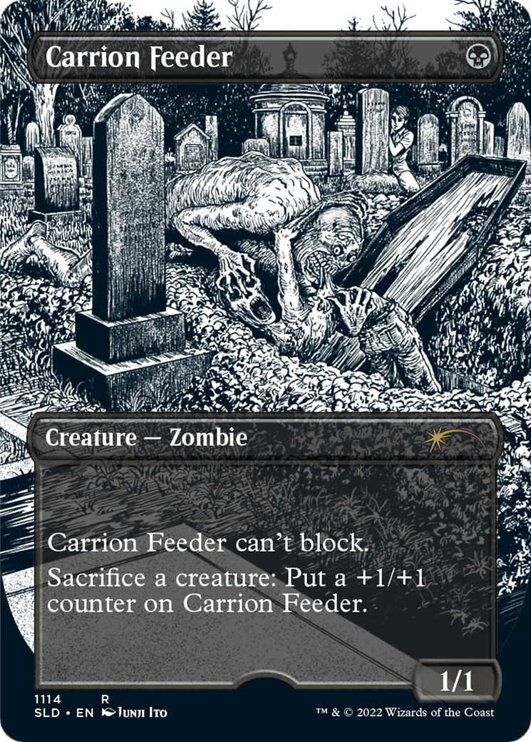 Carrion Feeder (Borderless)