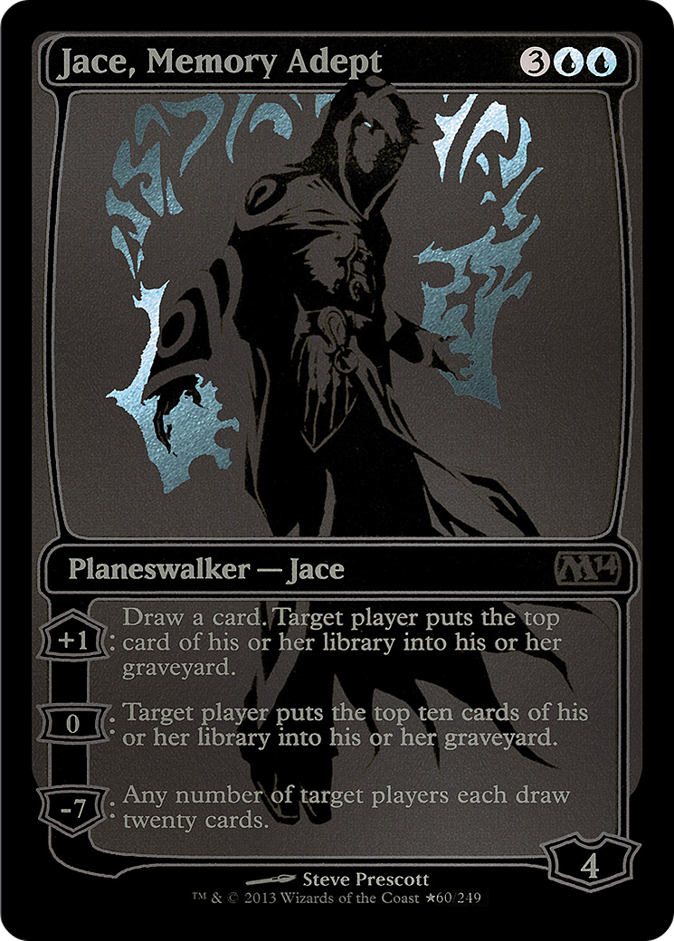 Jace, Memory Adept (SDCC 2013 Exclusive)