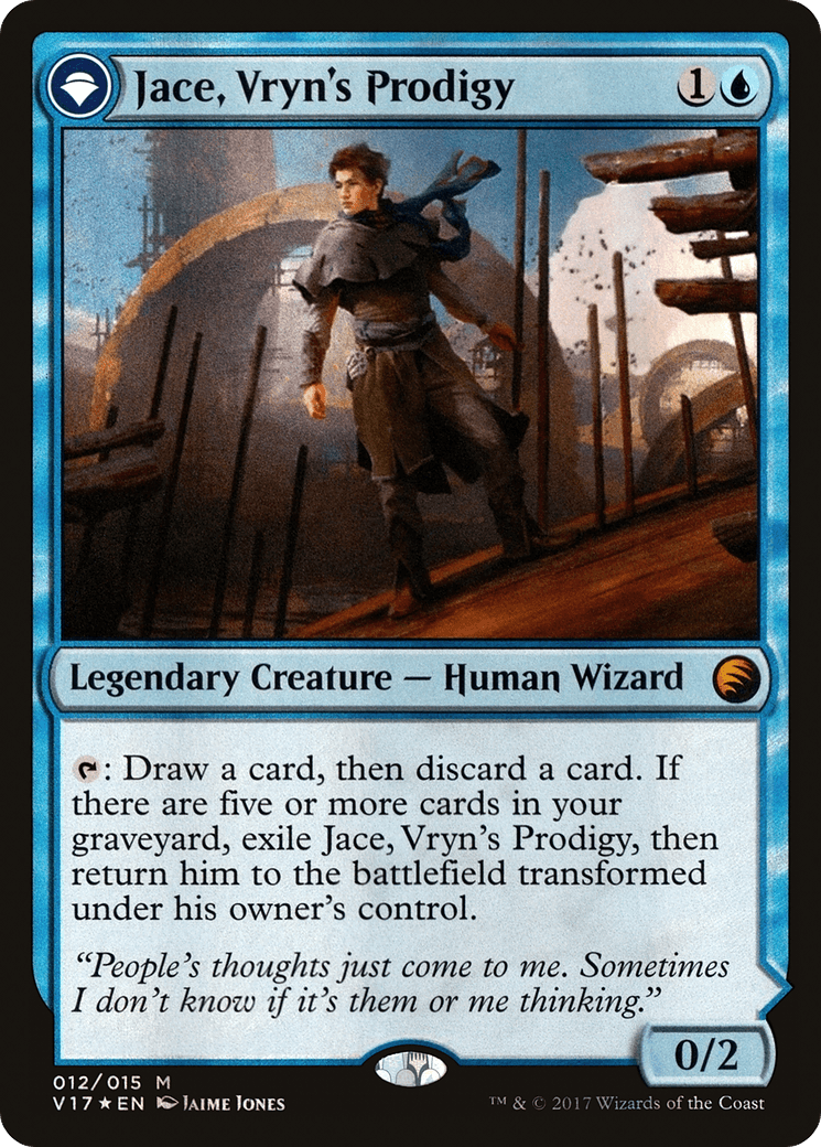 Jace, Vryn's Prodigy