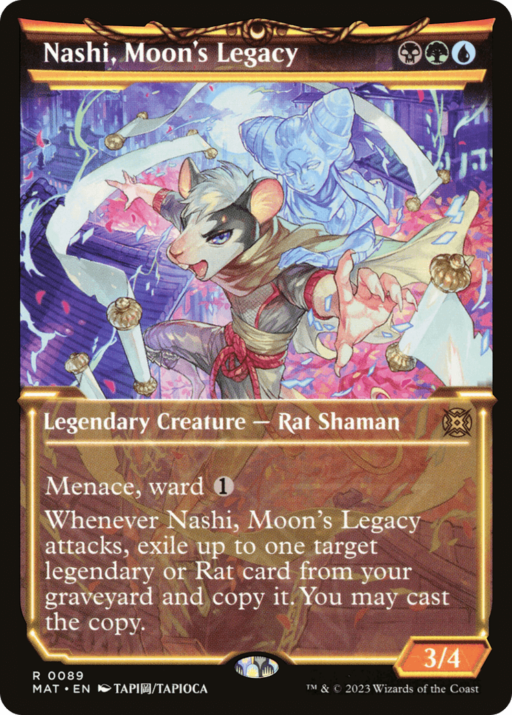 Nashi, Moon's Legacy (Showcase)