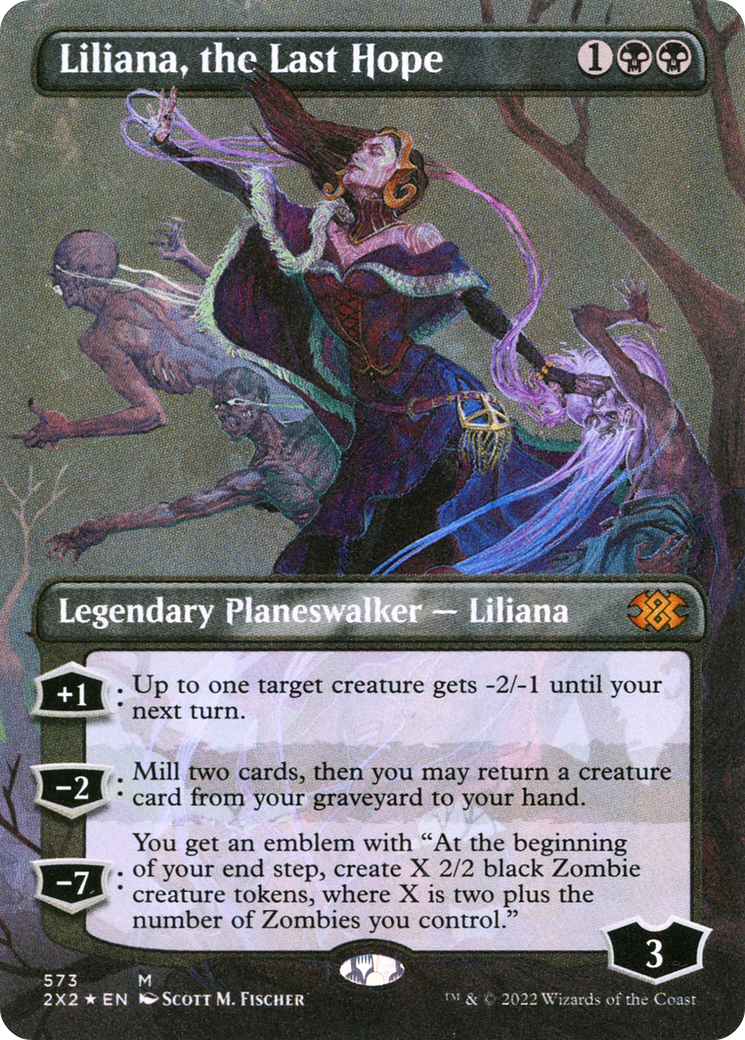 Liliana, the Last Hope (Textured Foil)