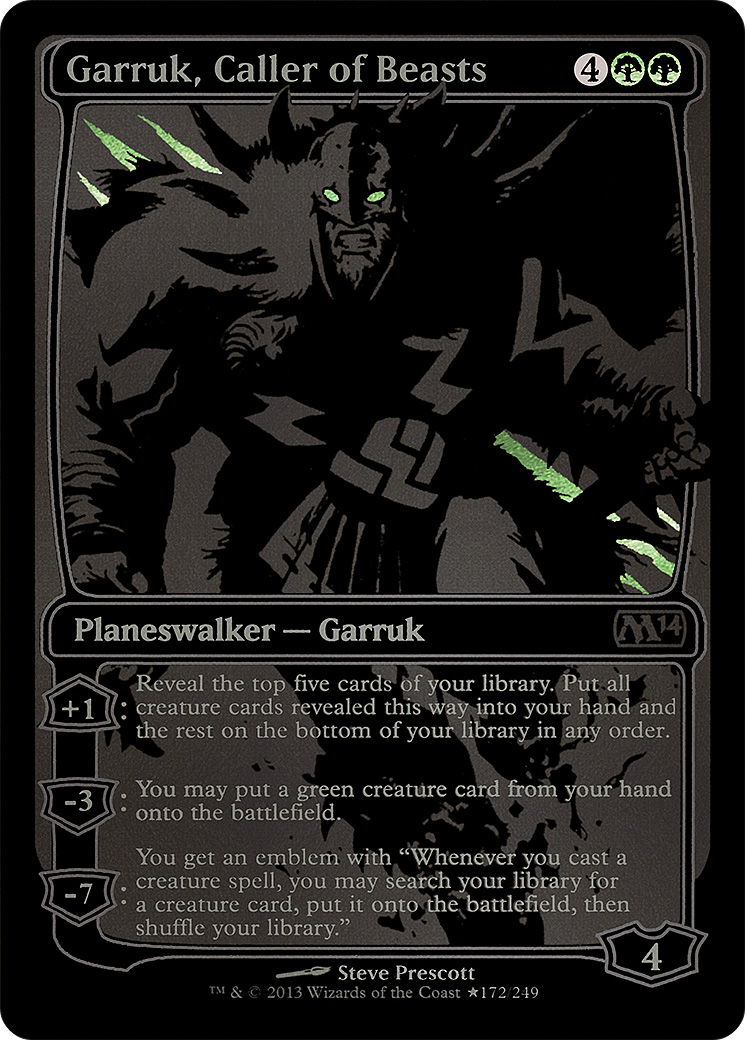 Garruk, Caller of Beasts (SDCC 2013 Exclusive)