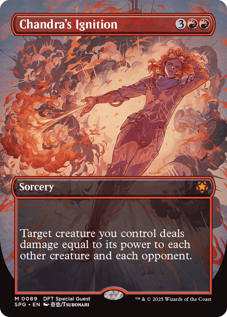 Chandras Ignition