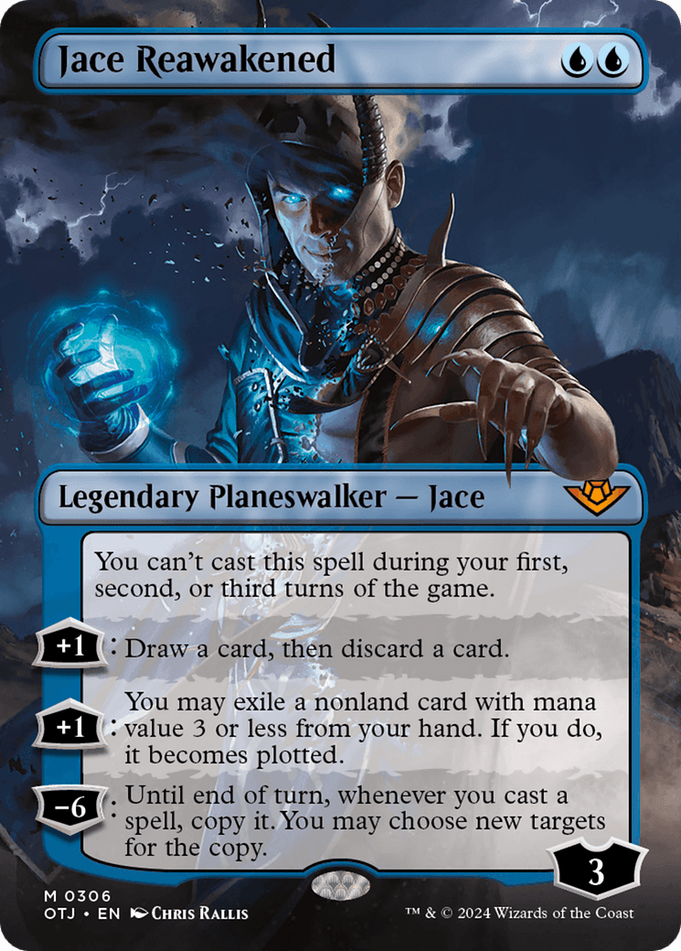 Jace Reawakened (Borderless)