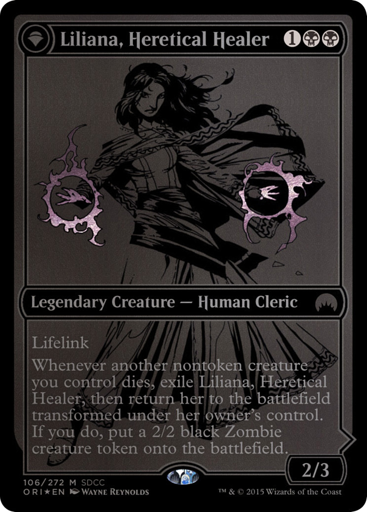 Liliana, Heretical Healer (SDCC 2015 Exclusive)