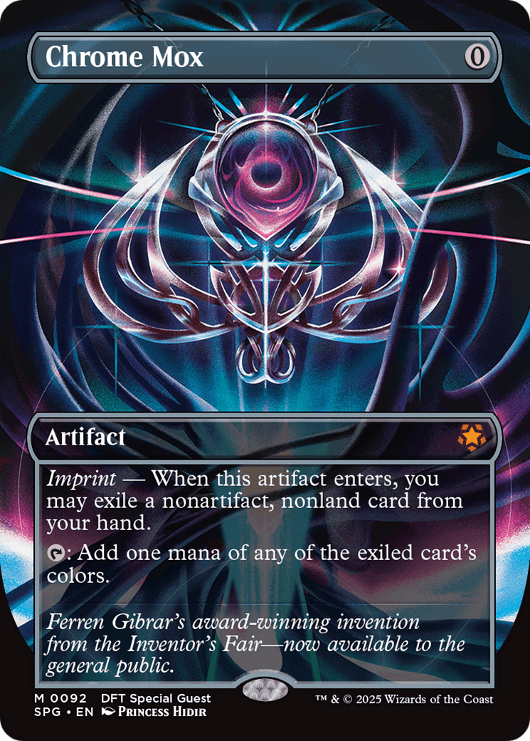 Chrome Mox
