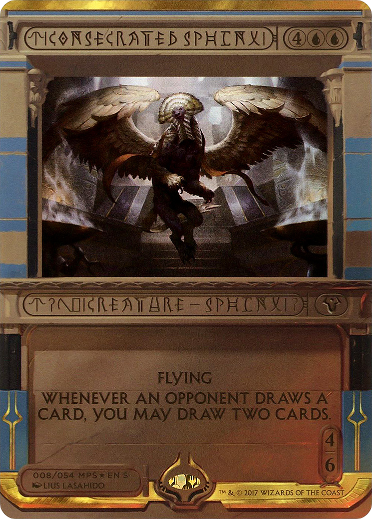 Consecrated Sphinx (Invocation)