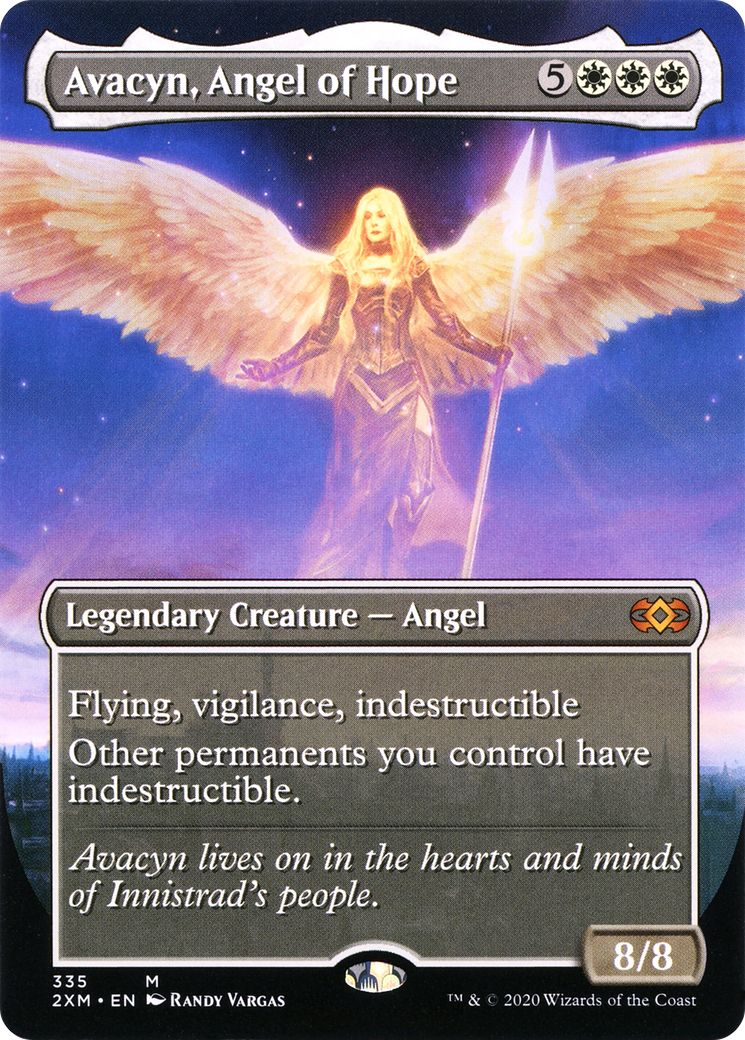 Avacyn, Angel of Hope (Borderless)