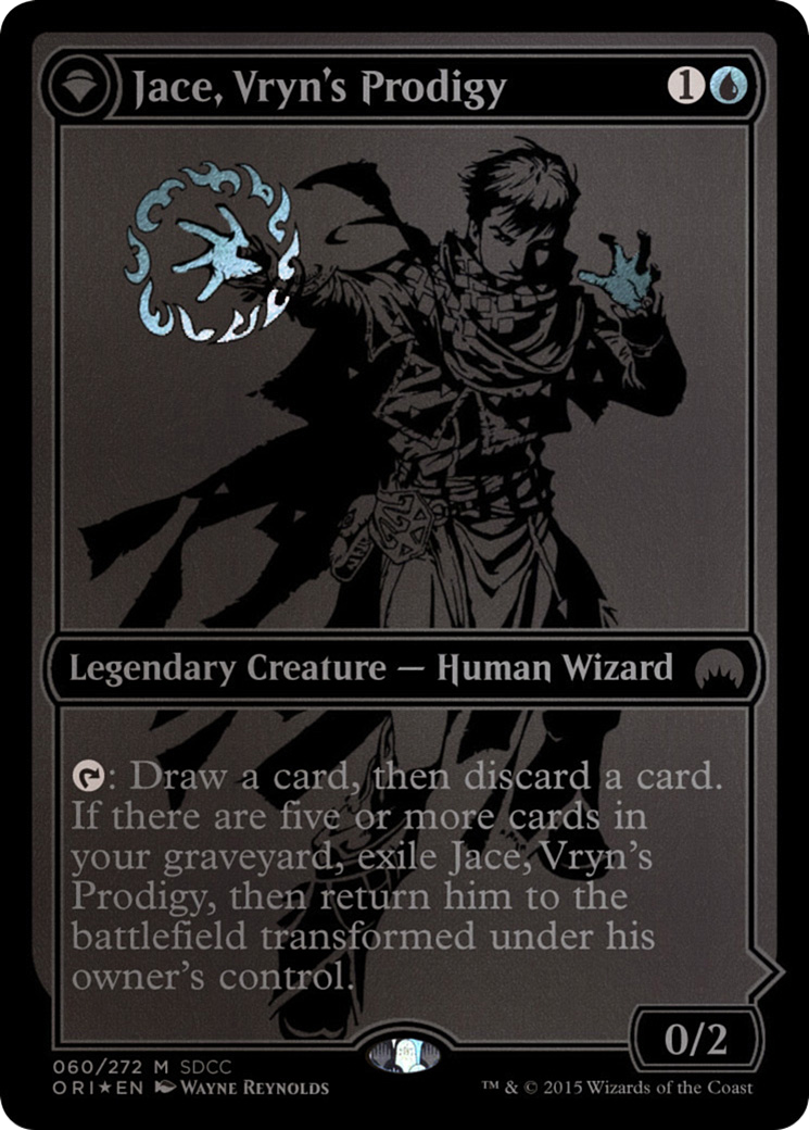 Jace, Vryn's Prodigy (SDCC 2015 Exclusive)