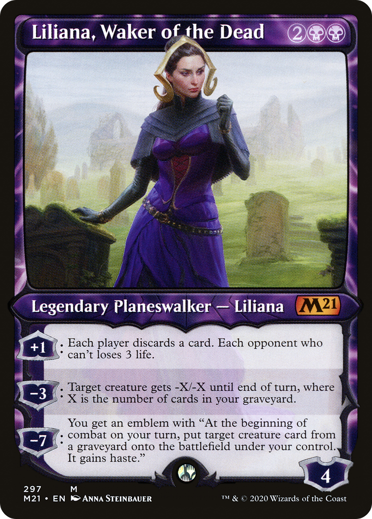 Liliana, Waker of the Dead (Showcase)