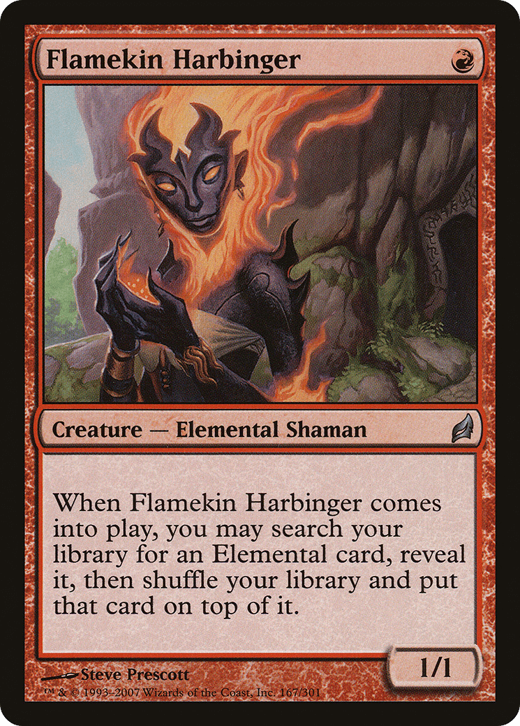 Flamekin Harbinger