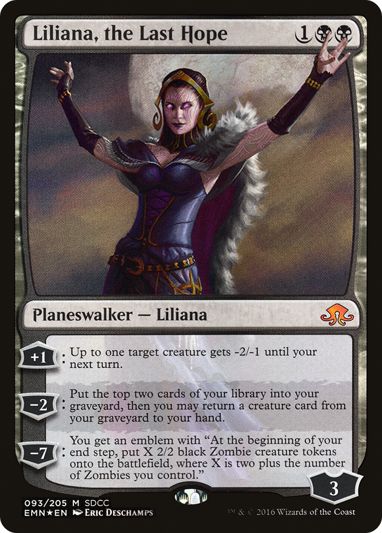 Liliana, the Last Hope (SDCC 2016 Exclusive)