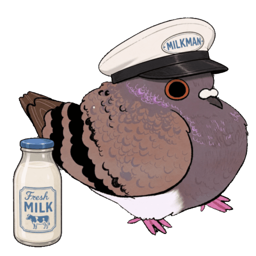 ‎ ‎ ‎ ‎ Pigeon