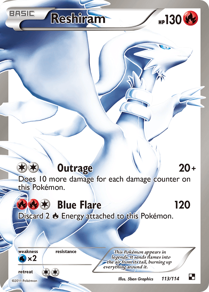 Reshiram (113 Full Art)