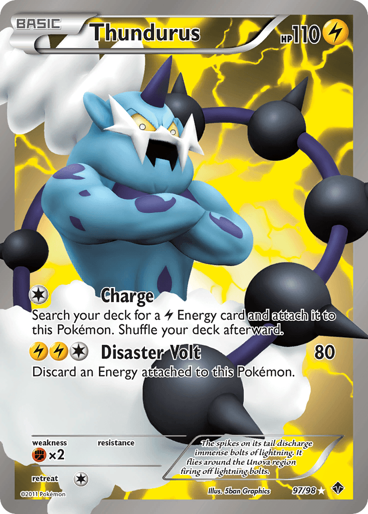 Thundurus (97 Full Art)