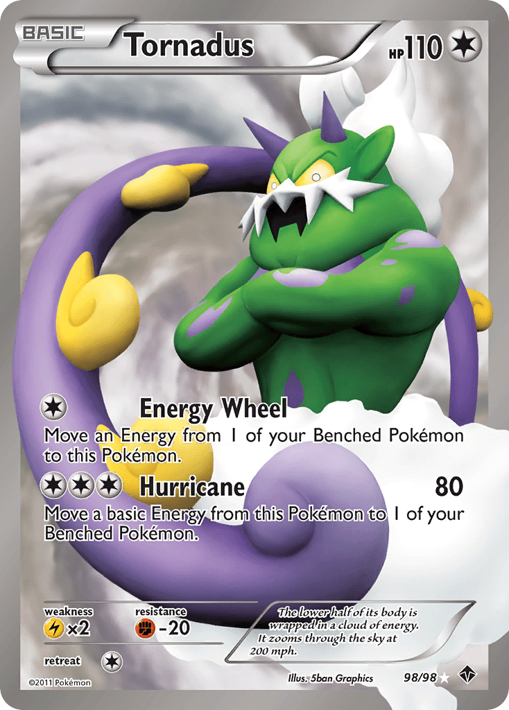 Tornadus (98 Full Art)