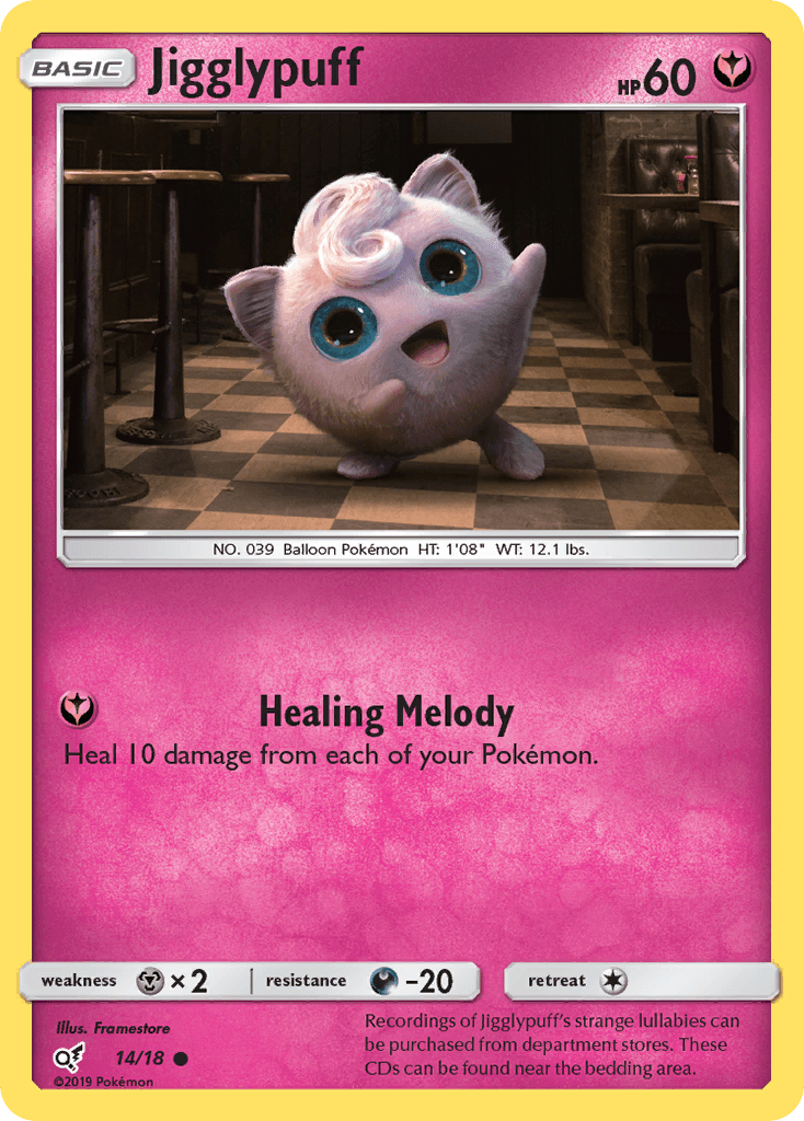 Jigglypuff (Holo Common)