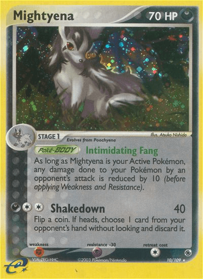 Mightyena - 10/109