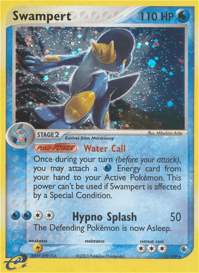 Swampert - 13/109