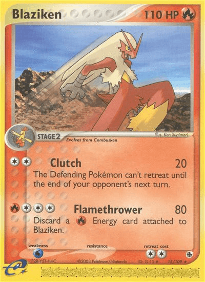 Blaziken - 15/109