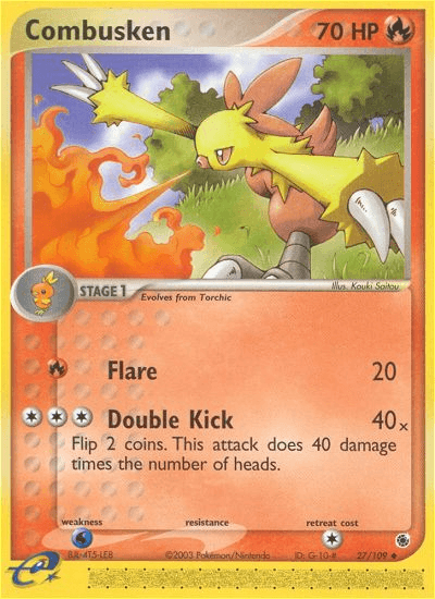 Combusken - 27/109