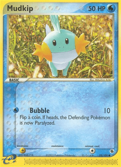 Mudkip - 59/109