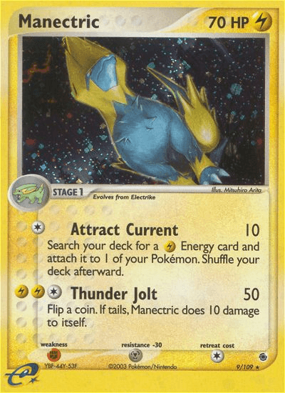 Manectric - 9/109