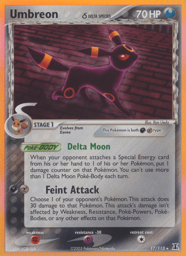Umbreon (Delta Species)