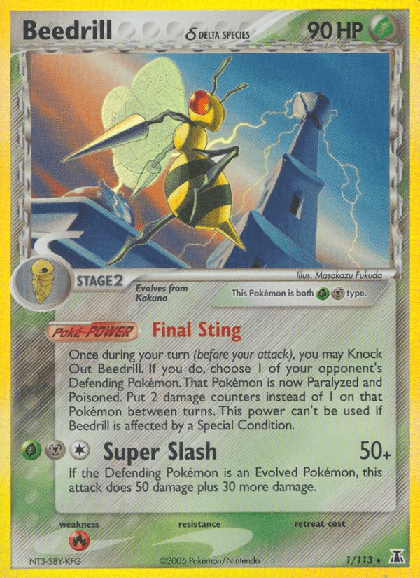 Beedrill (Delta Species)