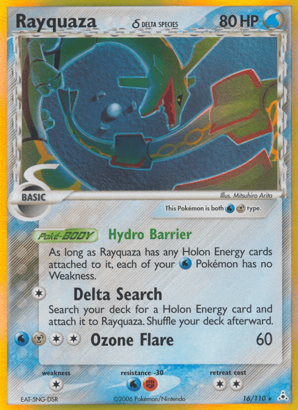 Rayquaza - 016/110 (Delta Species)