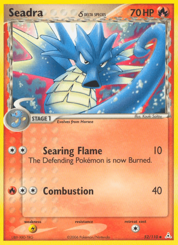 Seadra (Delta Species)
