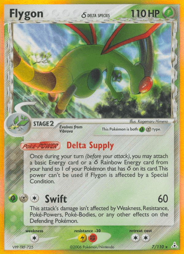 Flygon (Delta Species)