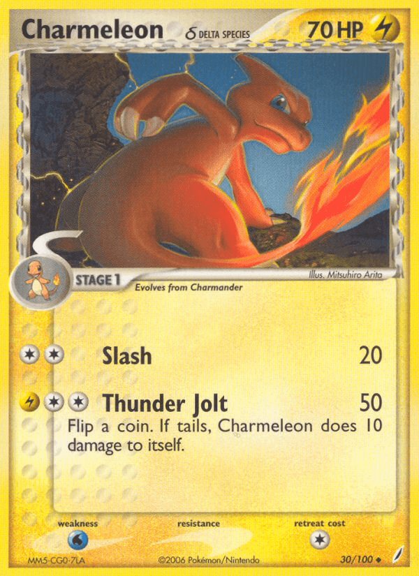 Charmeleon (Delta Species)
