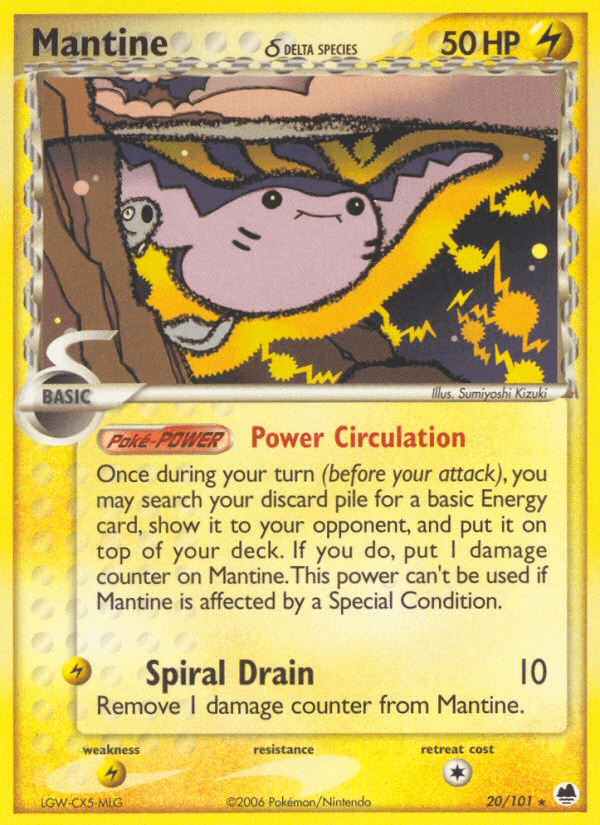 Mantine (Delta Species)