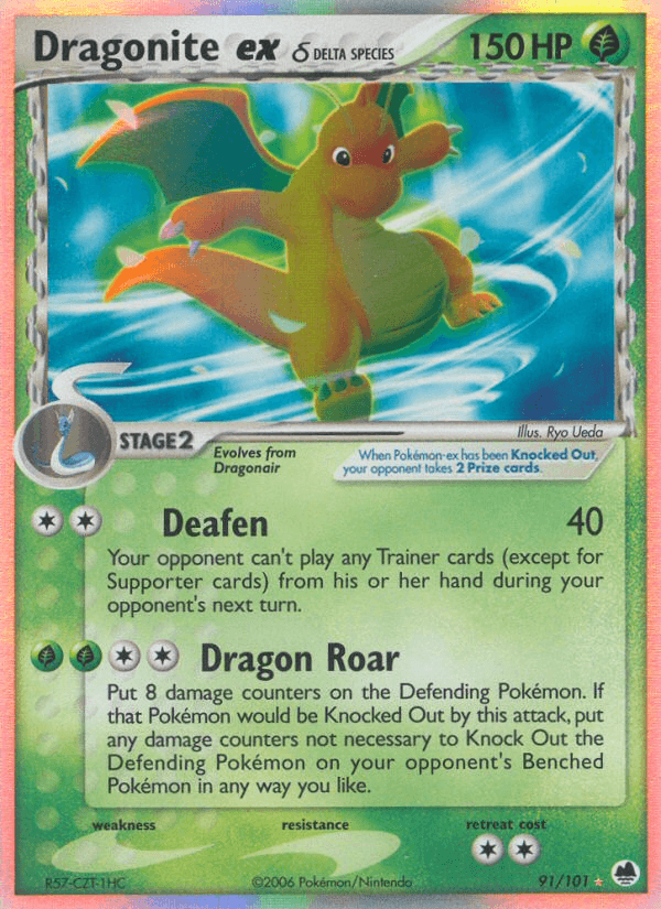 Dragonite ex (Delta Species)