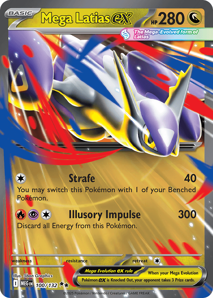 Mega Latias ex - 100/132